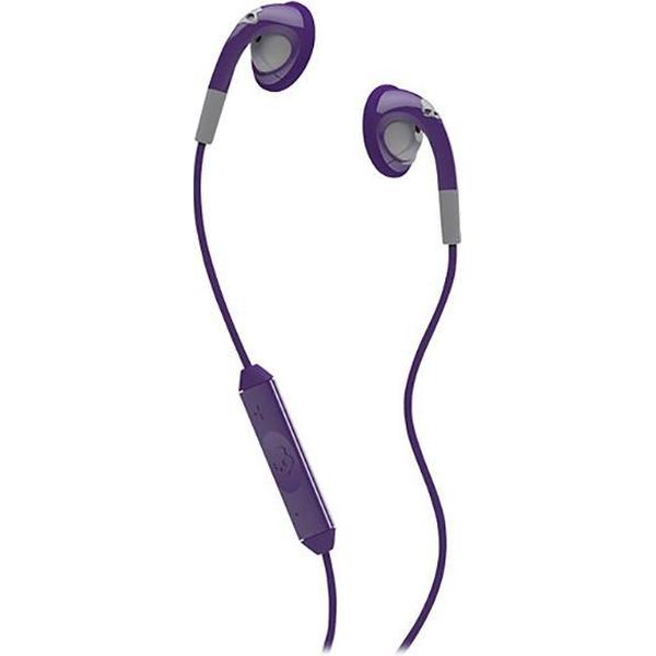 Skullcandy The Fix – In-ear oordopjes met Mic voor iPod/iPhone/iPad – Paars