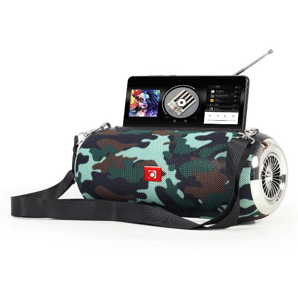 Bluetooth speaker met FM radio