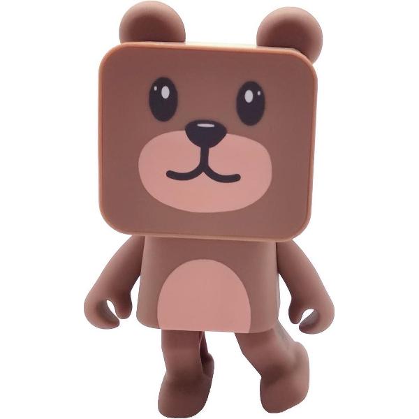 Bluetooth speaker dancing animal - bear