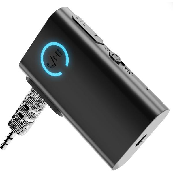 Bluetooth Receiver - Bluetooth Ontvangen Voor Muziek En Handsfree Bellen - AUX Voor Auto, Speakers En Andere Apparaten - AlwaysCare™