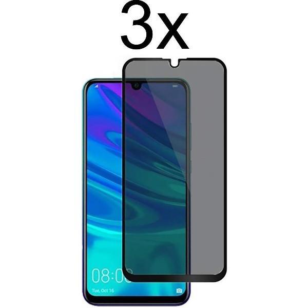 Privacy Screenprotector Samsung A32 5G Screenprotector - Beschermglas Samsung Galaxy A32 5G Screen Protector Glas - Anti Spy - 3 stuks