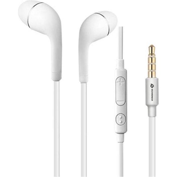 RW16 koptelefoon met microfoon en volumeregelaar