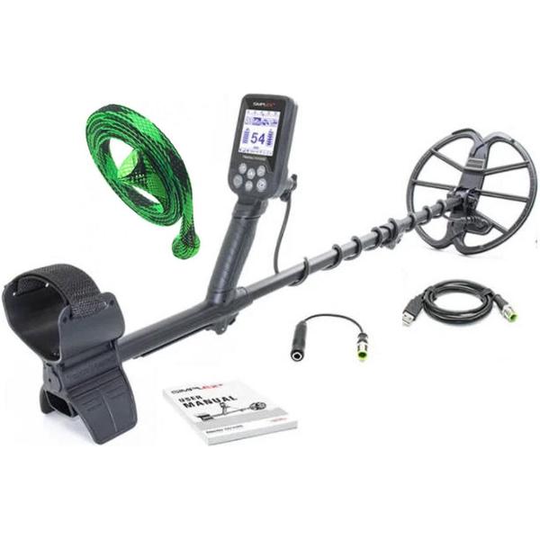 Nokta Makro Simplex+ Metaaldetector met Snake Skinz Viper ACTIE