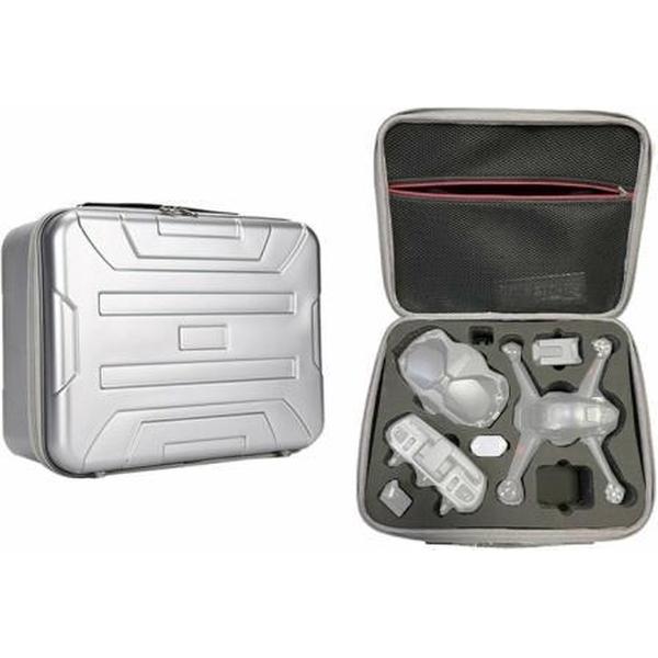 Draagbare harde koffer Draagtas Reisopbergdoos Waterdichte harde koffer Opbergtas voor DJI FPV (zilver)