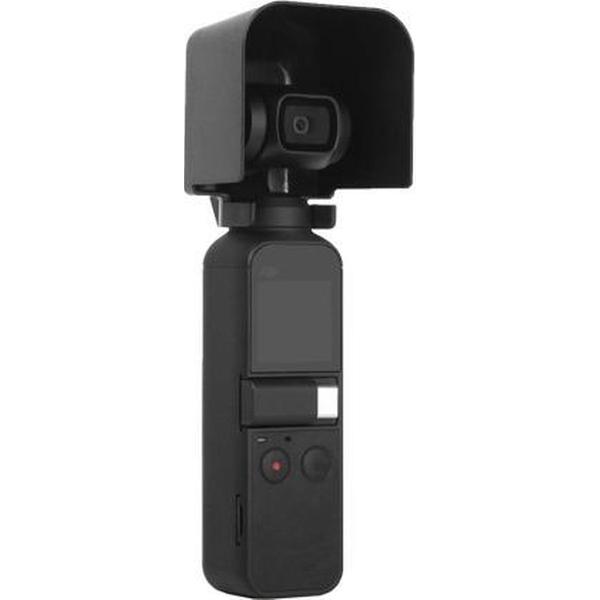 Sunnylife OP-Q9179 Camera Cover Zonnekap Schaduw voor DJI OSMO POCKET (Zwart)