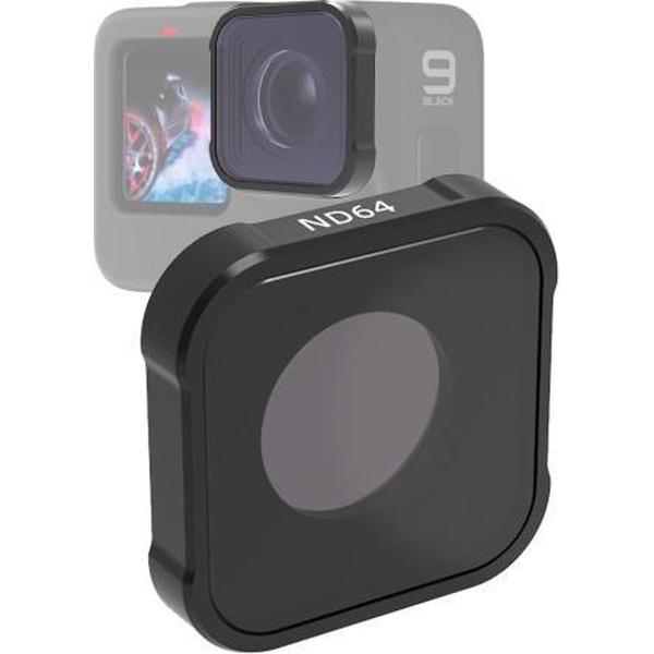 JSR KB-serie ND64-lensfilter voor GoPro HERO9 Black