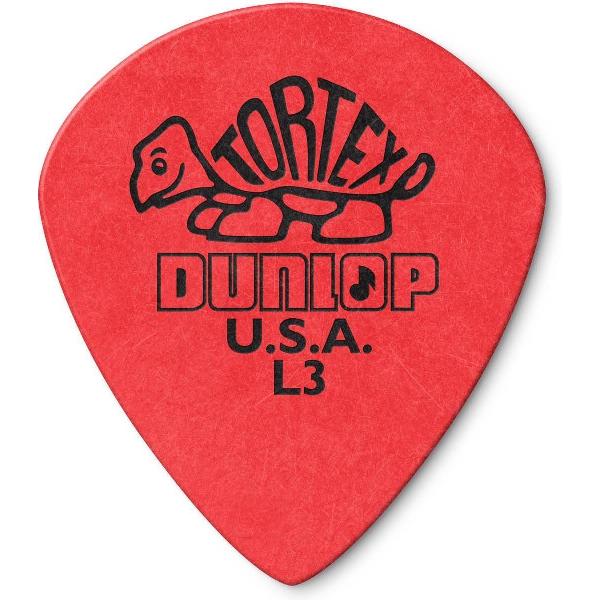 Dunlop Tortex Jazz III Pick 0.50 mm 6-pack plectrum