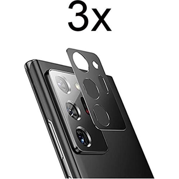 Beschermglas Samsung A51 Screenprotector - Camera Lens Screenprotector - 3x