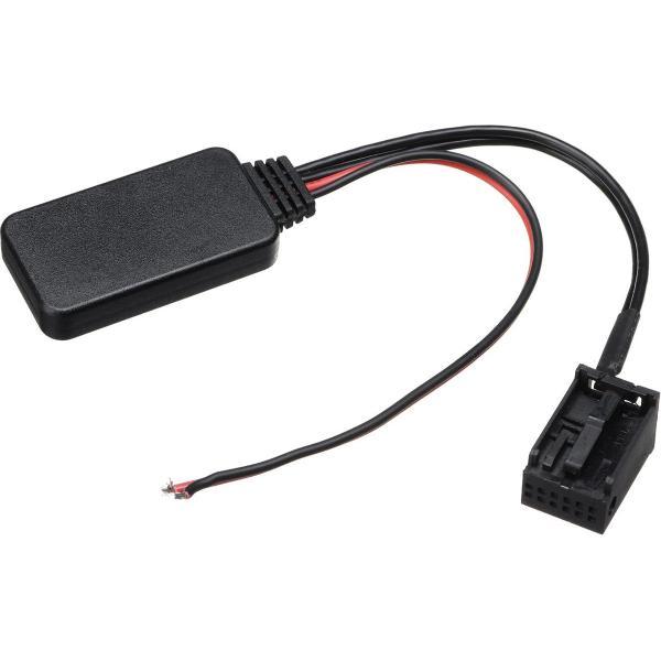 Ford Focus,Fiesta,Fusion Bluetooth 5.0 Module Aux Kabel Adapter 12Pin Autoradio Voor Ford Focus Mk2 MK3 Voor Ford Fiesta Voor Ford Fusion navigatie Radio