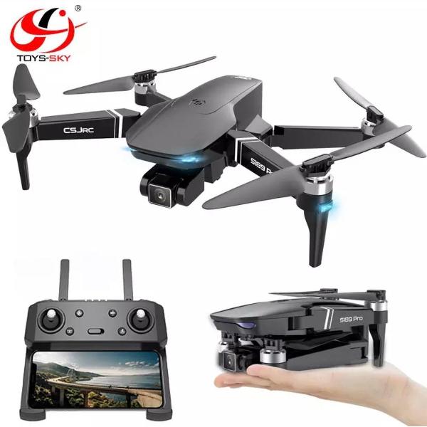 2021 Nieuw Rearhorse MiNi - Mini Drone Met Camera - Professional GPS 4K FULL HD Drone - Quadcopter R16 + Opbergtas Antenne - 4K Full HD Dual Camera - Mini Drone voor Kinderen - Mini Drone voor buiten & Binnen