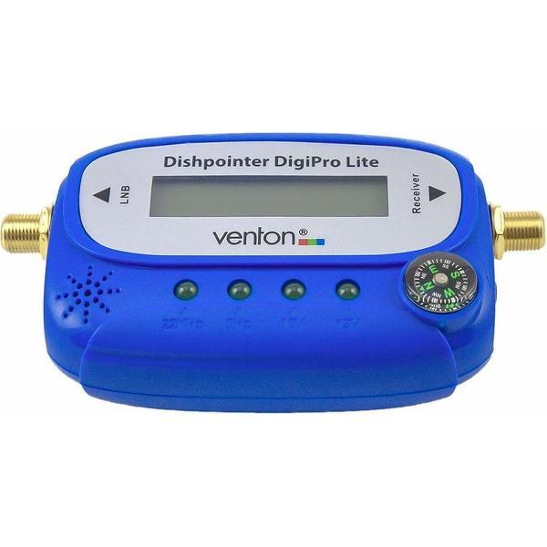 Venton Satfinder DigiPro Lite-Satelliet zoeker