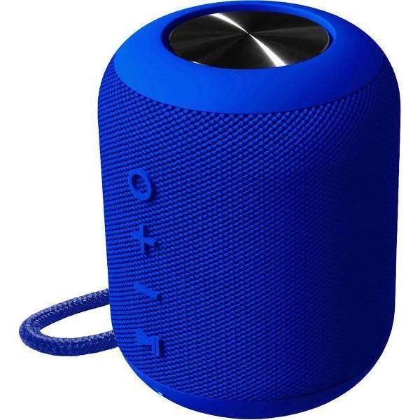 Platinet PEAK Bluetooth speaker, 10Watt (2x5W), BT5 + EDR, 2200mAh, IPX5 waterproof, cardreader, BLAUW