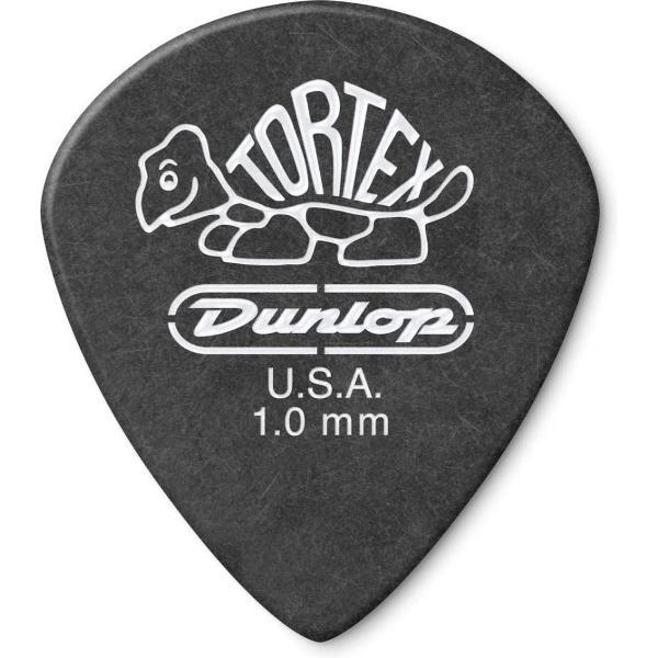 Dunlop Pitch Black Jazz III Pick 1.00 mm 6-pack plectrum