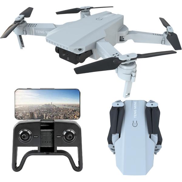 Killerbee Teng Fly More - Drone met camera - inclusief 2 batterijen - 4K camera - Dubbele camera - 30 minuten vliegtijd - met optical flow sensor voor stabiele vlucht - Inclusief gratis Killerbee video's tutorials! - E58 killer