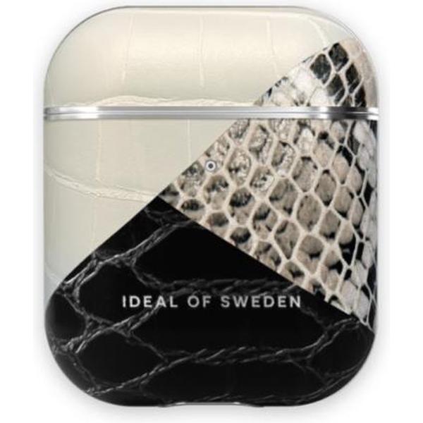 iDeal of Sweden AirPods Case PU voor 1st & 2nd Generation Night Sky Snake