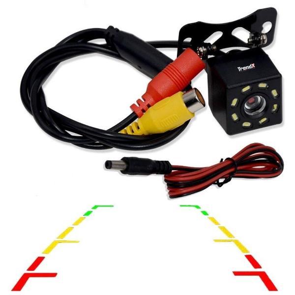 Auto Camera - LED Nachtzicht Camera - Auto Achteruitrij monitor - HD - Waterdicht - Auto Achteruitrij camera - Auto Dashcam