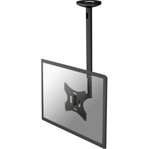 Neomounts by Newstar FPMA-C060BLACK TV-plafondbeugel 25,4 cm (10) - 101,6 cm (40) Kantelbaar en zwenkbaar