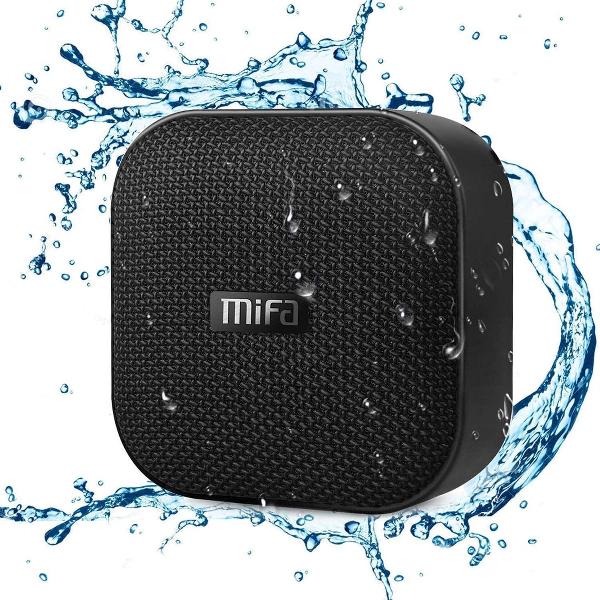 MIFA A1 Black Outdoor Wireless Speaker 5W + Micro-SD Slot