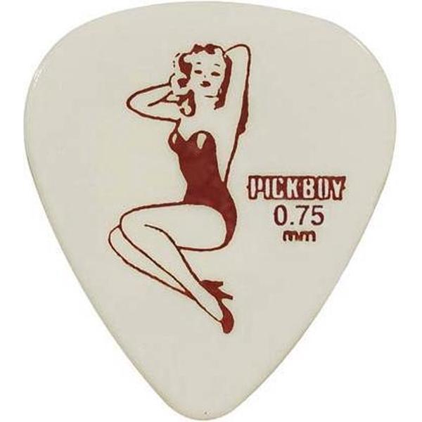 Pickboy Plectrum Celltex 0.75 mm 