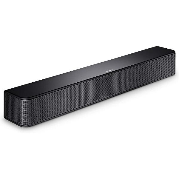 Bose Solo Soundbar Series II – TV speaker met Bluetooth - Zwart