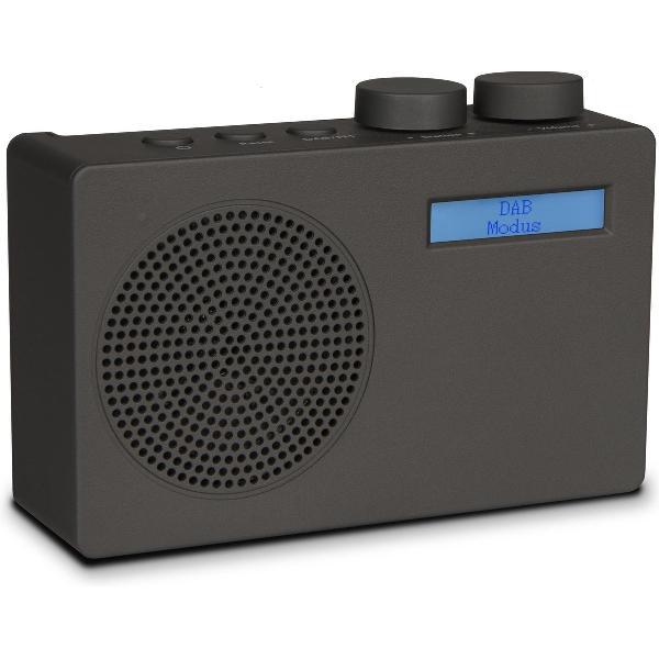 Nikkei NDB10AT Portable DAB+ radio met FM Autoscan en 3Watt RMS