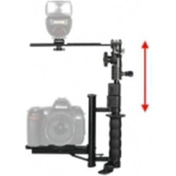 Walimex Flitsgeleider met telescopische arm