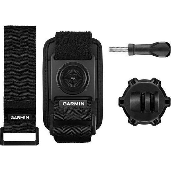 Cameradeel garmin virb xx elite steun polsband - ZWART