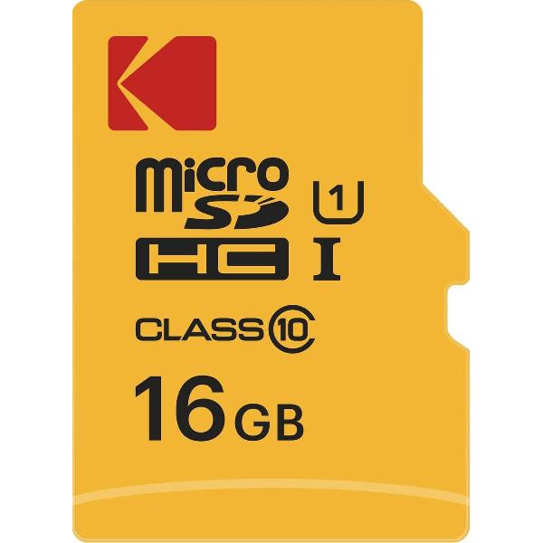 Emtec flashgeheugens microSDHC 16GB