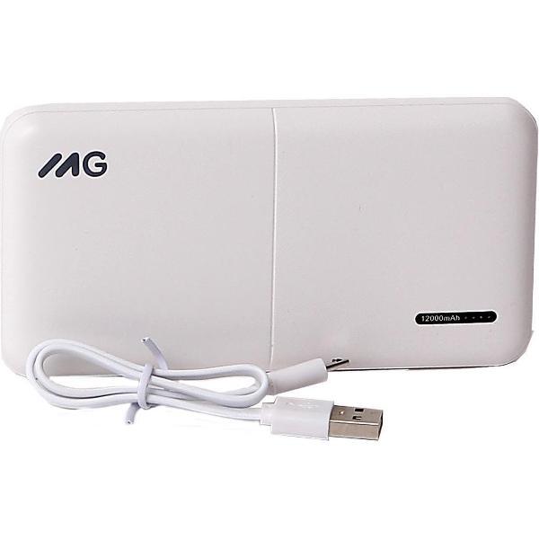 Powerbank MGNL114 12000 mAh Wit