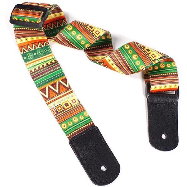 Ukelele Band - Gitaarband - Riem - Draagband - Bohemian/Aztec - 105 cm