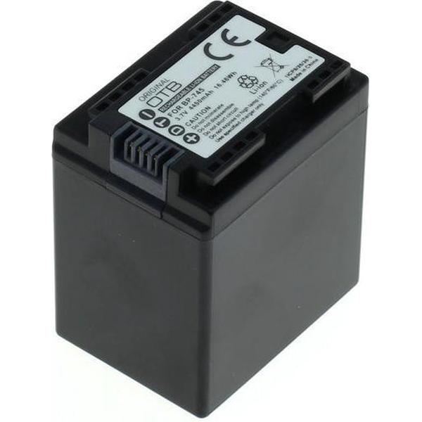 Huismerk Camera-accu BP-745 voor Canon