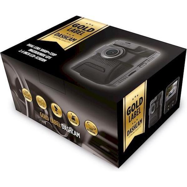 Hikvision Gold label dashcam dual lens met GPS