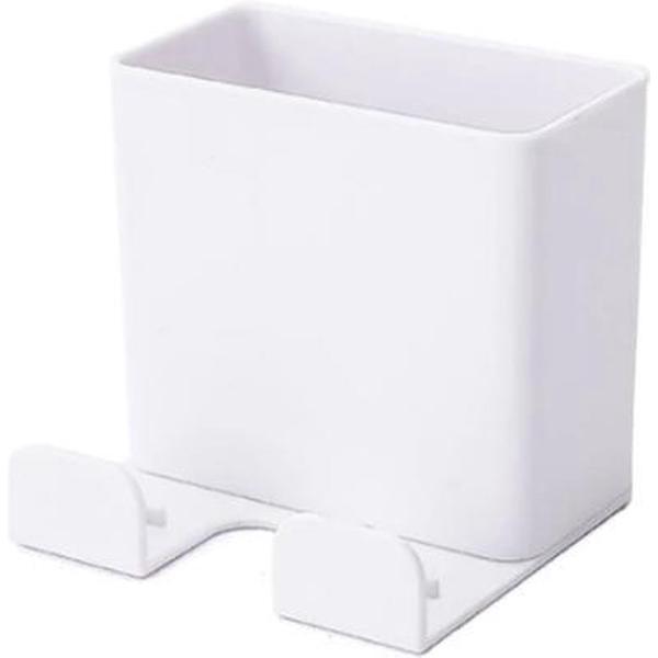 WiseGoods - Premium Universele Wandhouder voor Telefoon en Afstandsbediening - Veilig Opladen