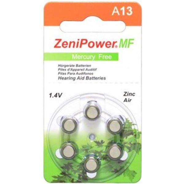 ZeniPower A13 - 10 pakjes