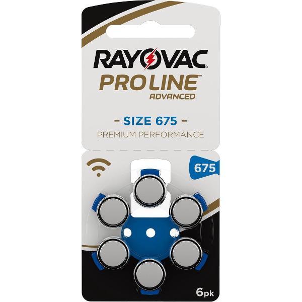 Rayovac 675 ProLine Advanced Premium Zinc Air - 10 pakjes