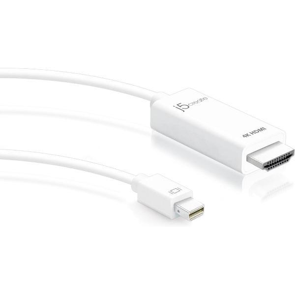 j5create JDC159 4K HDMI Mini DisplayPort Cable