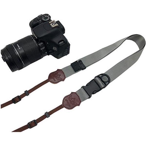 Camera Riem Grijs | Stevige Camera Strap Nylon