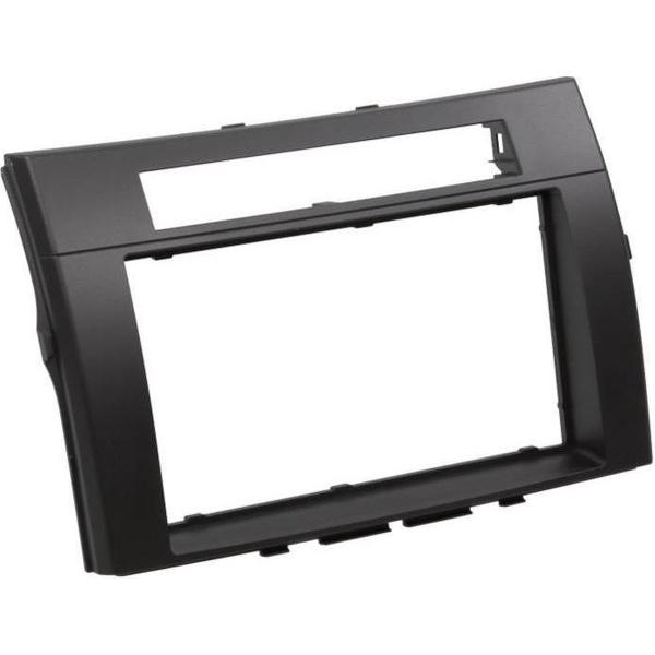 2-DIN Paneel Corolla Verso > 2009 Kleur: Zwart