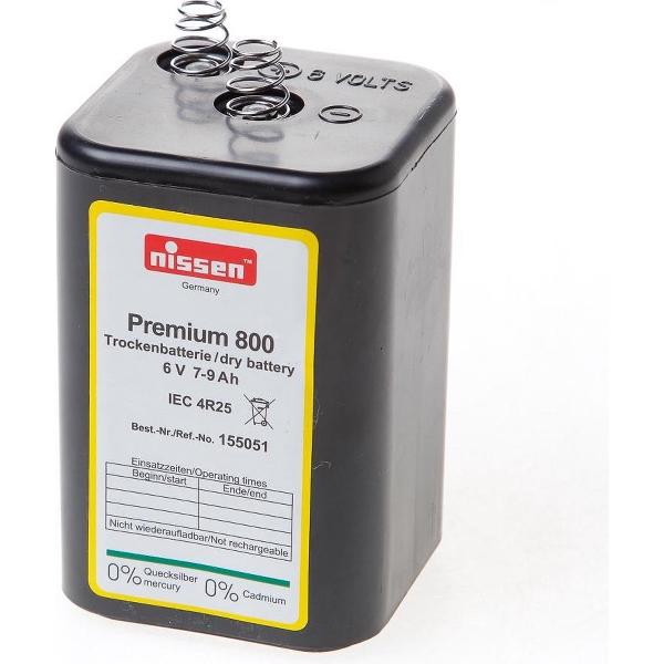 Nissen Blokbatterij 6v bn4r25