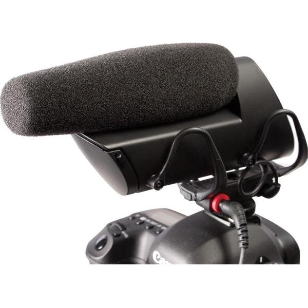 Shure VP83F microfoon Digital camcorder microphone Zwart
