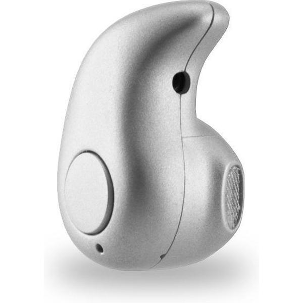 Sinji Bluetooth Headset - Handsfree Bellen - Auto Draadloos Bellen - In-Ear - Zilver