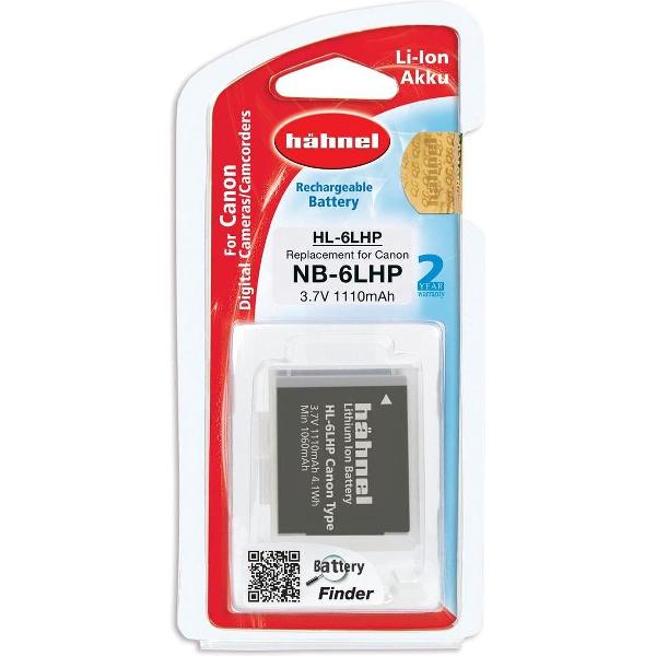 Hahnel HL-6LHP Li-Ion accu (Canon NB-6L)