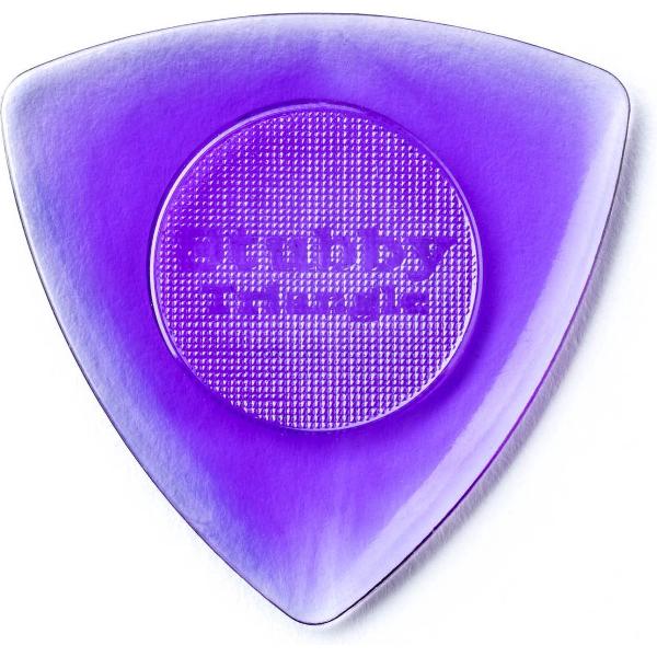 Dunlop Tri Stubby pick 2.00 mm 6-pack Plectrum