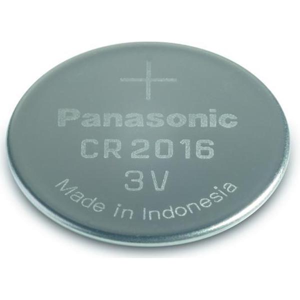 Panasonic CR-2016EL/4B huishoudelijke batterij Wegwerpbatterij CR2016 Lithium