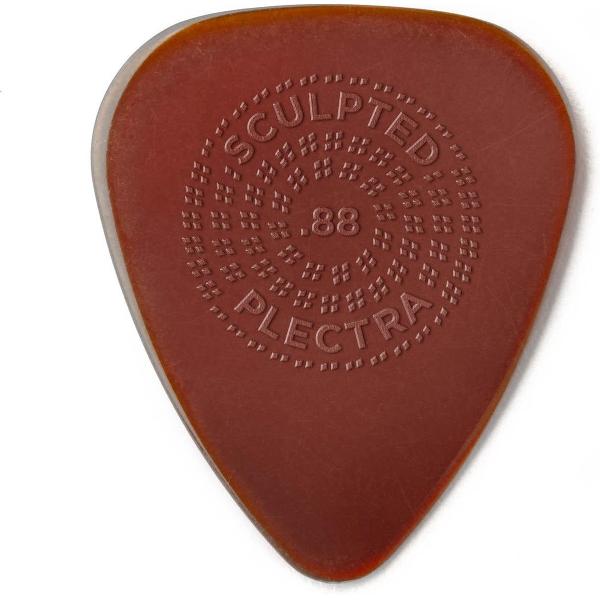 Dunlop Primetone grip pick 3-Pack 0.88 mm Standaard plectrum