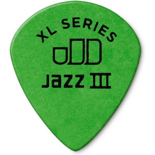 Dunlop Tortex Jazz III XL pick 6-Pack 0.88 mm plectrum