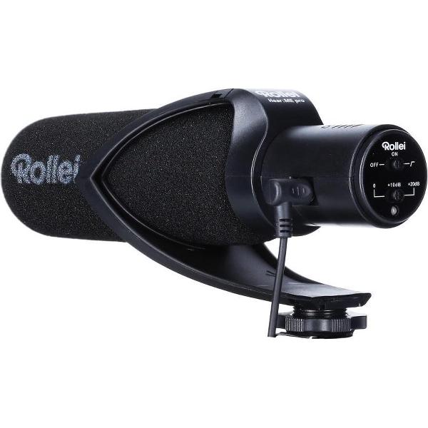Rollei 28701 microfoon Microfoon voor digitale camera Zwart