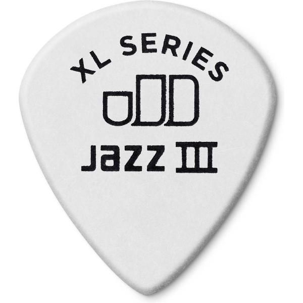 Dunlop Tortex Jazz III XL pick 6-Pack 1.50 mm plectrum