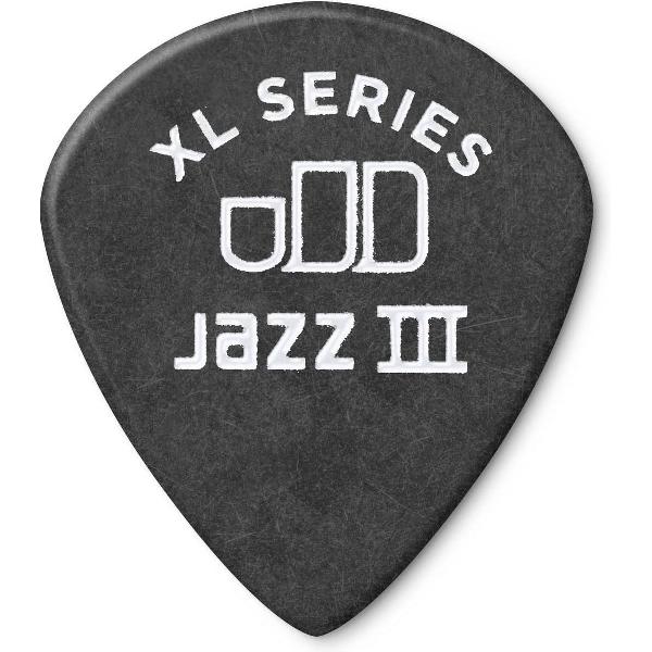 Dunlop Tortex Jazz III XL pick 6-Pack 1.35 mm plectrum