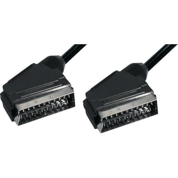 SCART Cable | SCART Male - SCART Male | 2.0 m | Black